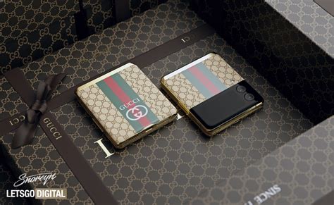 Gucci Z Flip 3 Case 